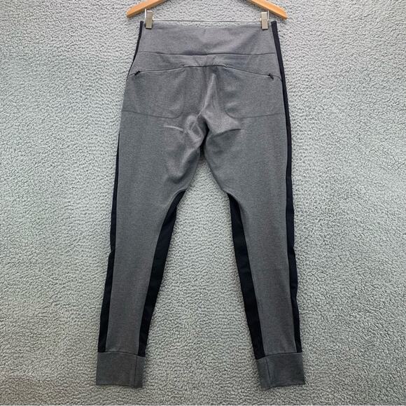Athleta Essex Hybrid Tights Leggings Women's Heather Gray  -  Size:   LT - Picture 5 of 16